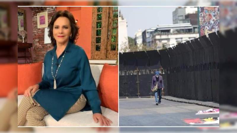 Tachan de falsa a Paty Chapoy en redes sociales tras opinar sobre manifestaciones del 8M 