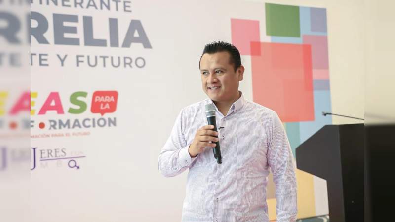 Con lucha decidida, mujeres transformarán Morelia: Torres Piña 