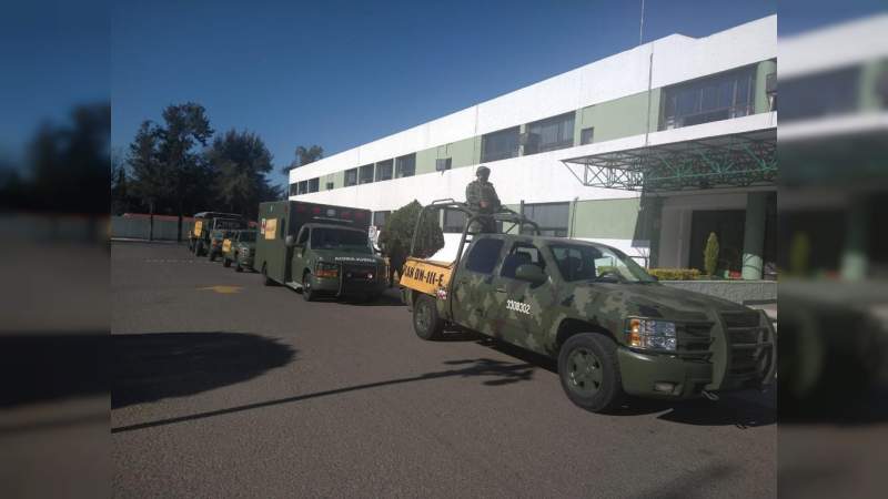 Arriba vacuna china "SINOVAC" a Celaya, Guanajuato aún en espera 