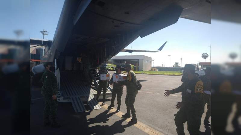 Arriba vacuna china "SINOVAC" a Celaya, Guanajuato aún en espera 