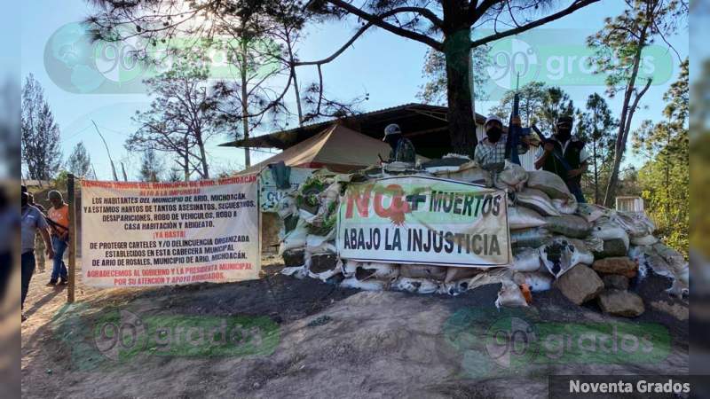 Ario, Cuna de la Suprema Corte de Justicia de la Nación: El sueño insurgente truncado por el crimen y la corrupción  