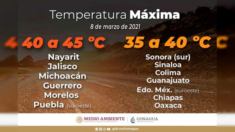 A seguir recomendaciones para evitar afectaciones por el calor invita PC  