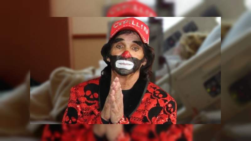 Fallece Cepillín a los 75 años, tras complicaciones de cáncer de columna 