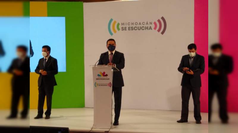 Hoy podría iniciar la vacunación contra COVID-19 en Uruapan: Silvano Aureoles 