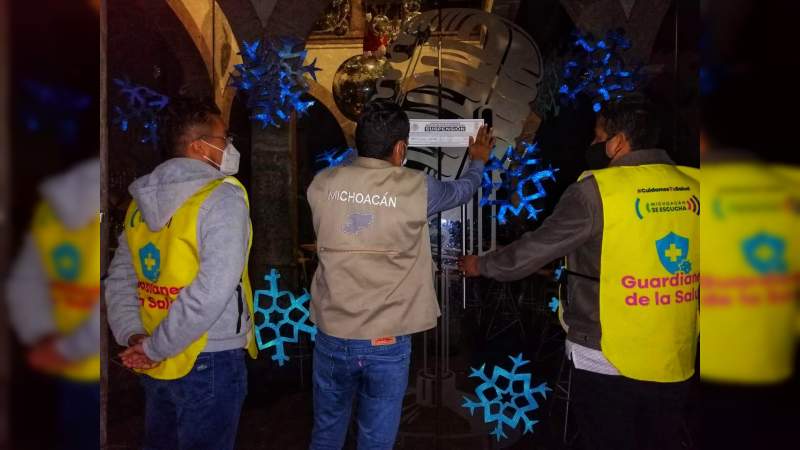 Suspendidos 478 establecimientos por no cumplir medidas ante Covid-19