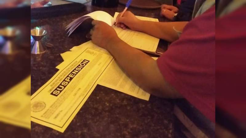 Suspendidos 478 establecimientos por no cumplir medidas ante Covid-19