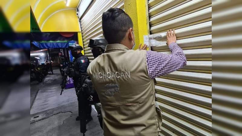 Suspendidos 478 establecimientos por no cumplir medidas ante Covid-19