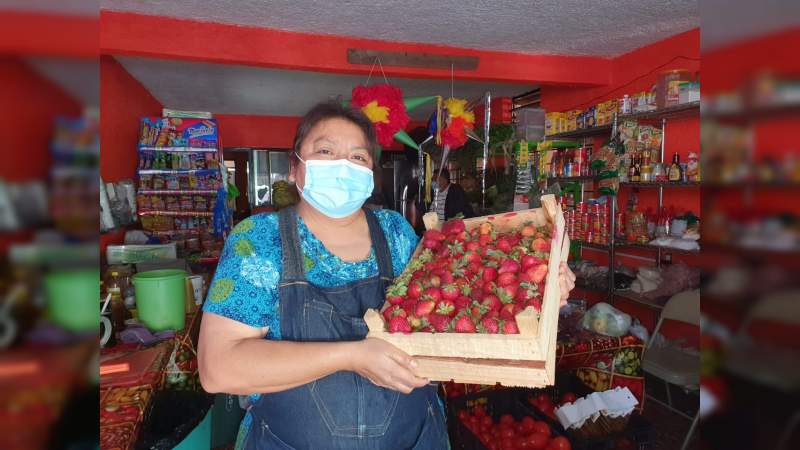 #HistoriaDeVida: Rita, mujer comerciante, ejemplo de vida que lucha contra los estragos que deja la pandemia en negocios 
