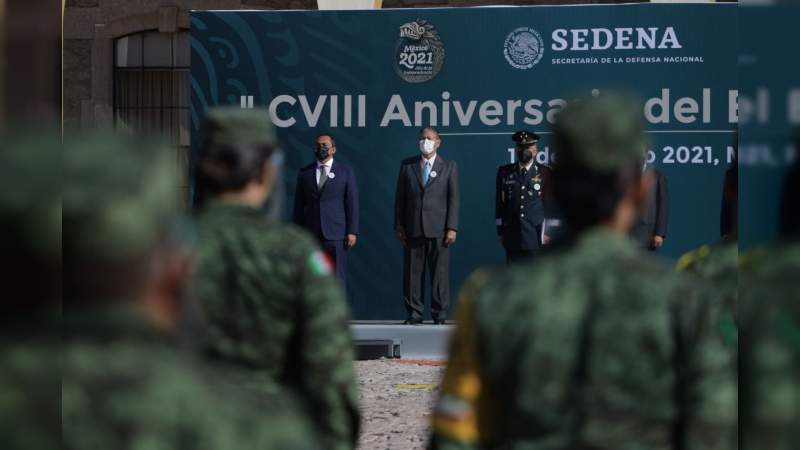 Humberto Arróniz reconoce labor del Ejército Mexicano 