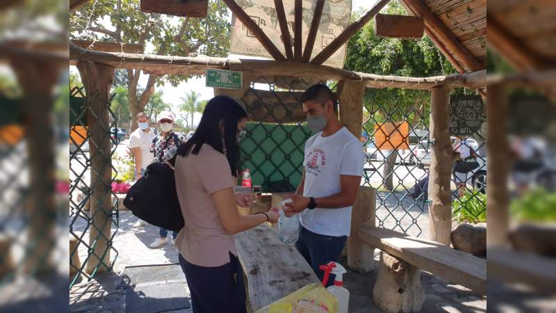 Balnearios de Michoacán se preparan para periodo vacacional de Semana Santa 2021