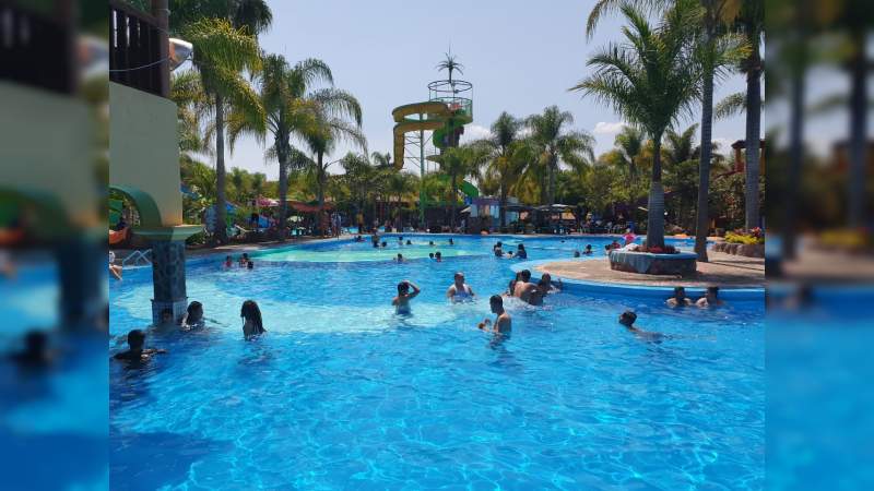 Balnearios de Michoacán se preparan para periodo vacacional de Semana Santa 2021
