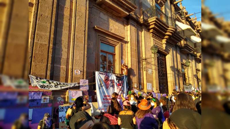 Continúan las manifestaciones conmemorativas del día de la mujer 