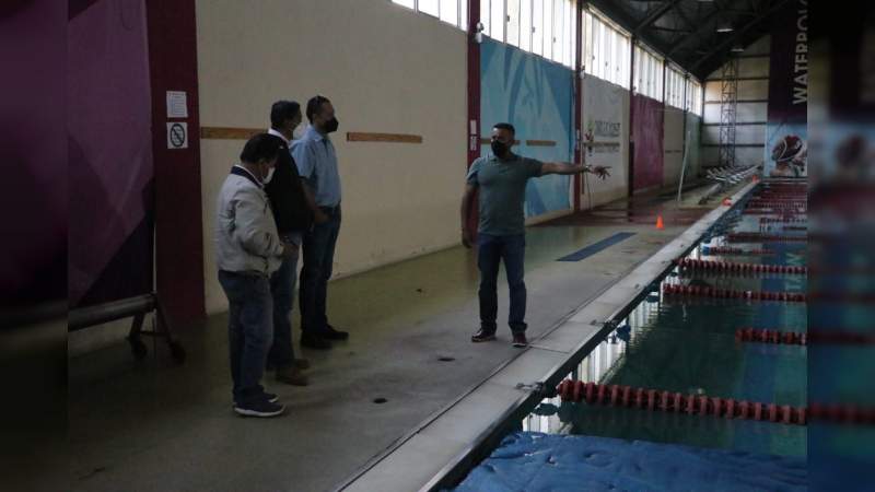 IMCUFIDE, ejemplo en manejo de pandemia en espacios acuáticos 