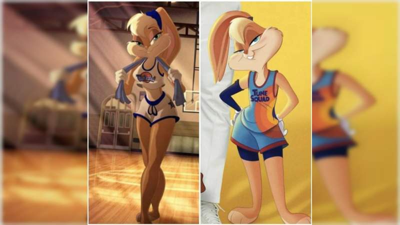 Cambian completamente la imagen de Lola Bunny 