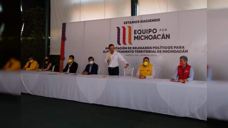 No es necesario ser candidato para servir al estado: Carlos Herrera Tello  
