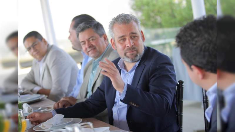 Reactivar la economía en Morelia será el objetivo prioritario: Alfredo Ramírez 