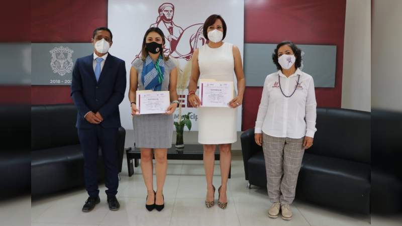 Gobierno de Morelia realiza conversatorio "La Mujer en la Cultura Física y el Deporte" 