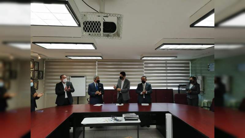 Designan como director interino de la facultad de medicina a Jorge Ignacio Tapia Garibay 