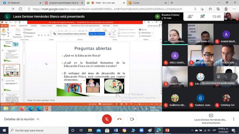 Se realizaron con éxito las actividades de Semana de la Educación Física: SEE