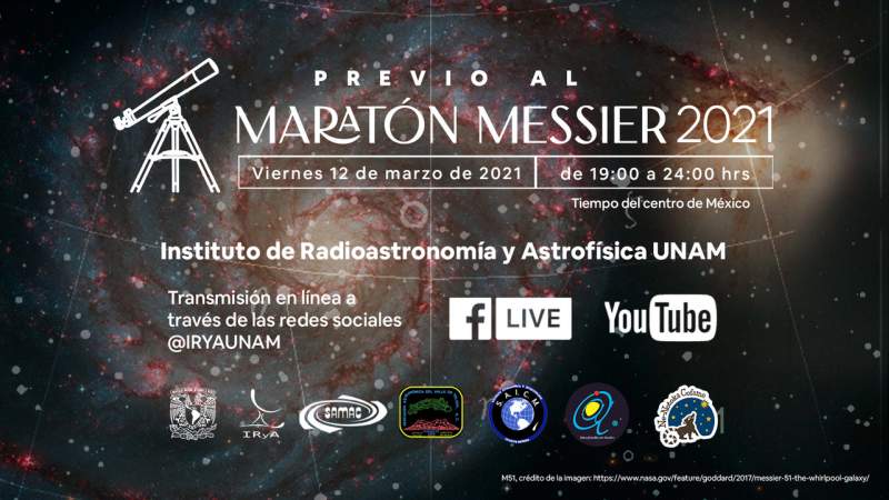 UNAM campus Morelia invita a observación virtual con telescopio 