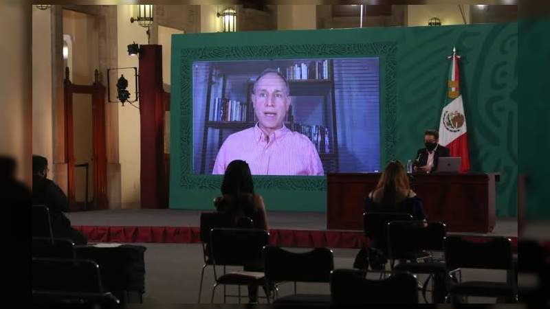 López Gatell: Siguen investigaciones sobre la mujer que murió en Hidalgo tras recibir vacuna 