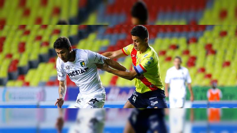Al empatar 1-1 con Venados, el Morelia volvió a la cima por mejor golaveraje que el Tapatío 