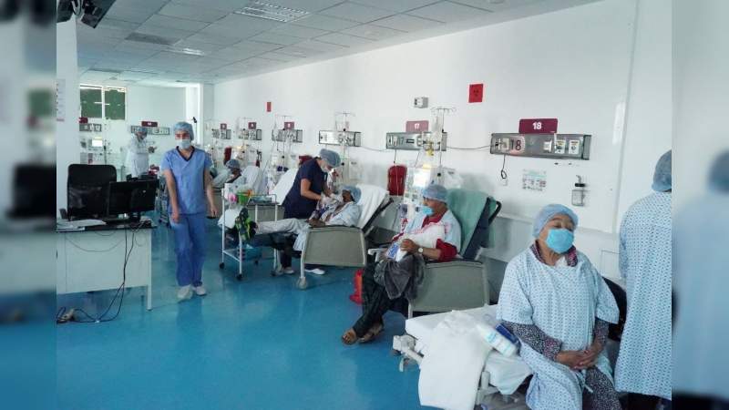 Hospital de Tacámbaro, al 100% en ocupación de camas por Covid-19 