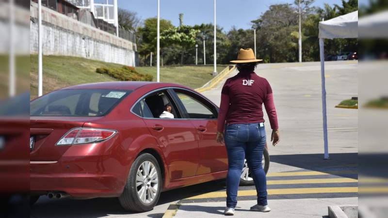 De manera normal avanza vacunación contra el Covid-19 en L. Cárdenas