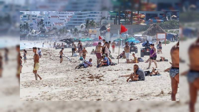 44 argentinos se contagian de coronavirus en Cancún 