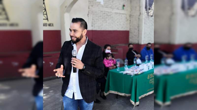 Manuel López buscará la presidencia municipal de Panindícuaro por la vía independiente 