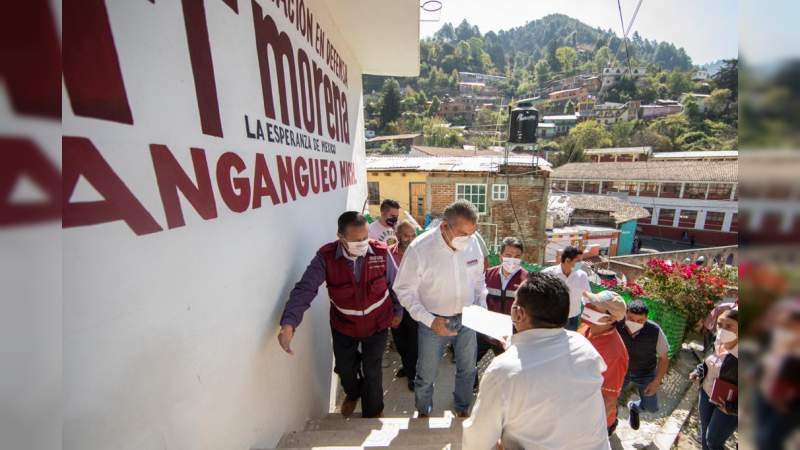 Con Raúl Morón, Oriente de Michoacán cierra filas por unidad de la 4T 
