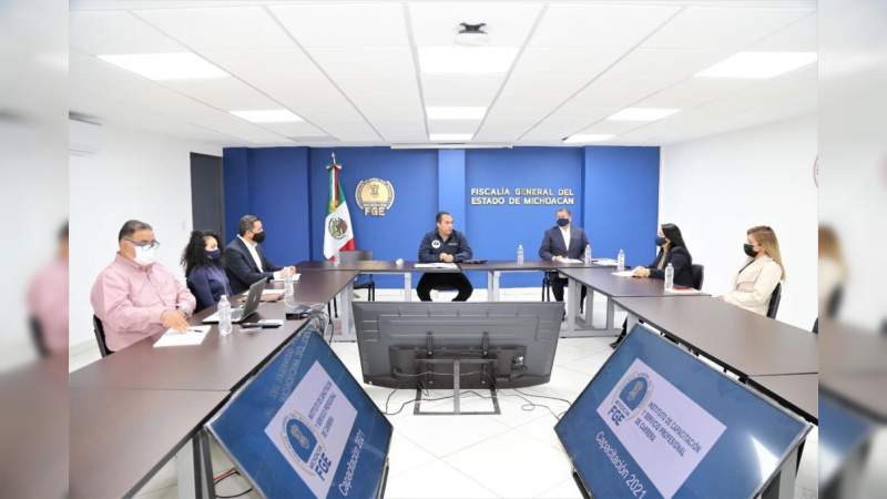 Con profesionalización fortalece FGE ruta hacia la excelencia en la procuración de justicia: Adrián López Solís 