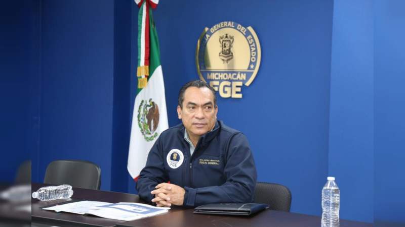 Con profesionalización fortalece FGE ruta hacia la excelencia en la procuración de justicia: Adrián López Solís 