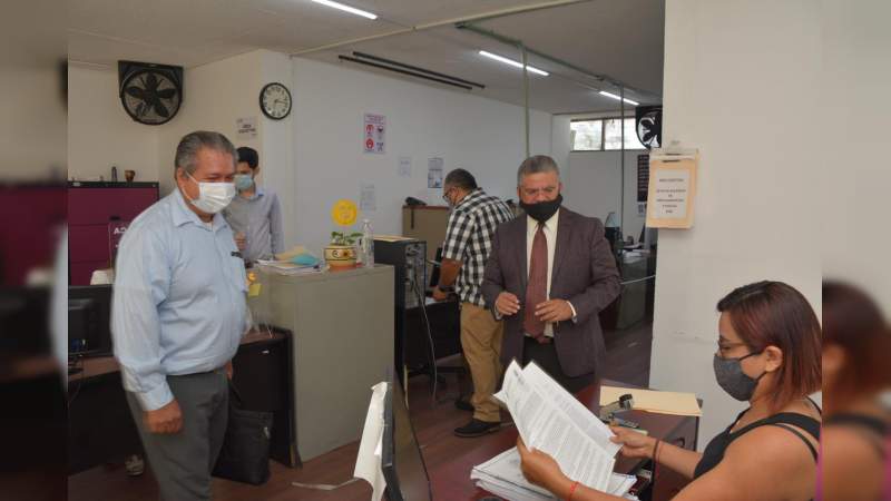 SPUM conjura huelga en la Universidad Michoacana 