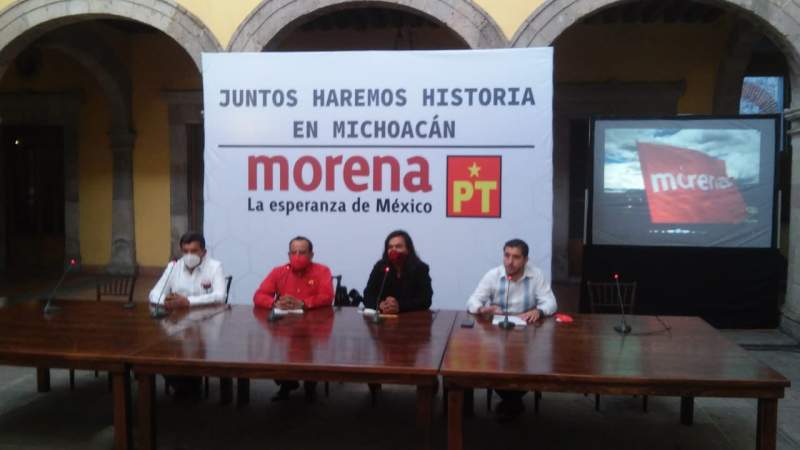 Raúl Morón Orozco, candidato al Gobierno de Michoacán por MORENA y PT 