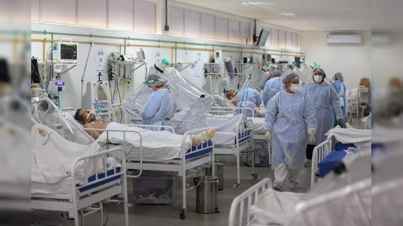 Brasil se enfrenta a hospitales desbordados por enfermos de COVID-19 