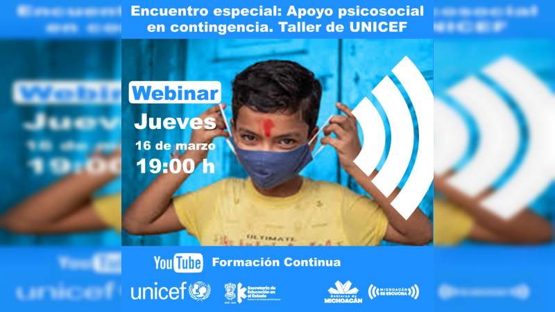 Realizará SEE curso virtual autogestivo contra la discriminación de personas con Covid-19 