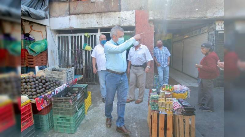 Vacunación anticovid en Morelia nos pone en ruta para reactivar la economía: Alfredo Ramírez