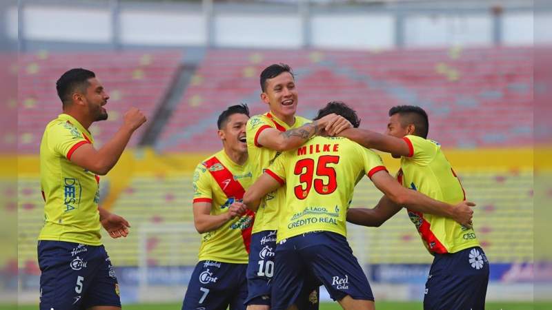  Atlético Morelia buscará hoy arrebatarle el tesoro de 4 puntos a Mineros para mantener su liderato 