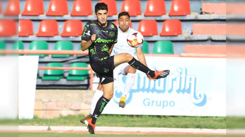 Alejandro Arana le dio el triunfo a Mineros y Atlético Morelia perdió hasta el liderato 