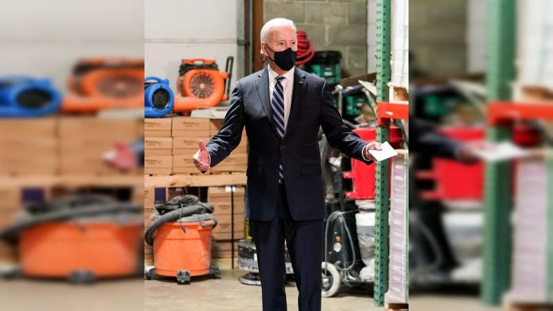 Joe Biden: "Hemos hablado con muchos países para hacer entrega de vacunas" 