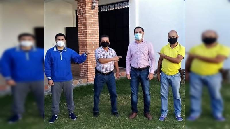Disuelven la alianza PRI-PAN-PRD en Panindícuaro, duro golpe a Hugo Chávez, aspirante a edil 