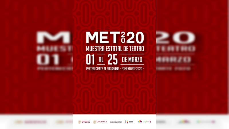  Dan inicio las actividades virtuales de la Muestra Estatal de Teatro 