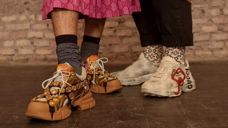Gucci pone a la venta sneakers  250 pesos mexicanos 