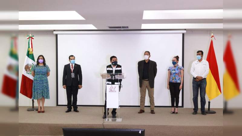 Establecen niveles de gobierno plan de vacunación contra COVID-19 en Morelia 