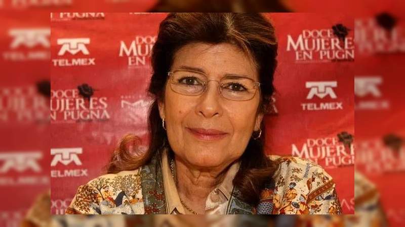 La actriz Raquel Olmedo internada por coronavirus, está en estado grave  
