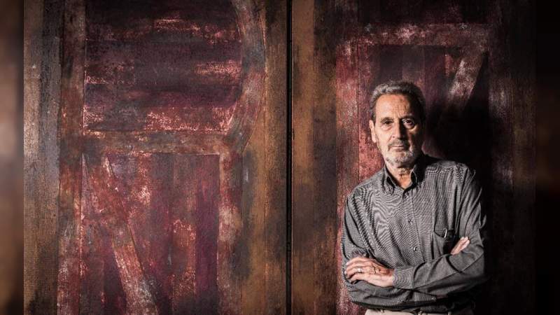 Falleció Vicente Rojo, unos de los artistas plásticos más importantes del abstraccionismo en México   