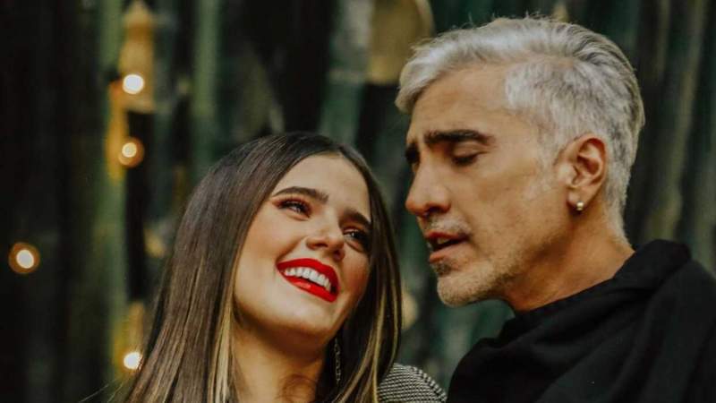 Por primera vez Alejandro Fernández se convierte en abuelo 