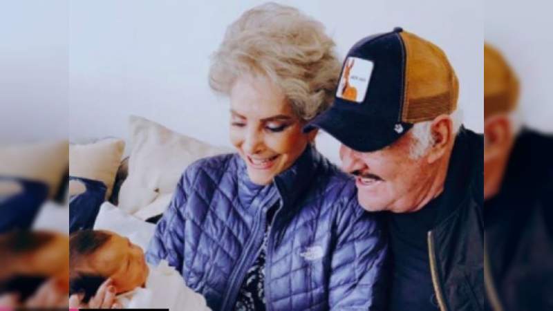 Por primera vez Alejandro Fernández se convierte en abuelo 