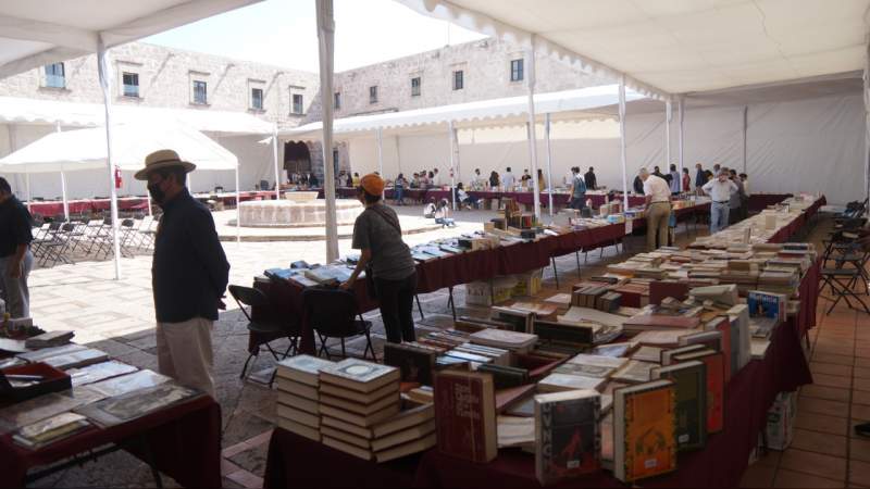 Arranca Feria Nacional del Libro y la Lectura de Michoacán